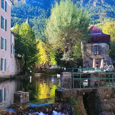 Grand De Charme Avec Parking Prive Florac