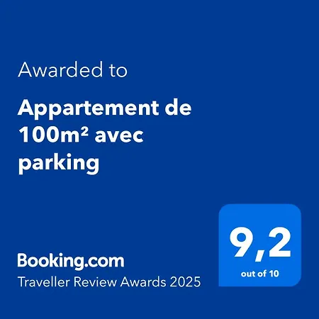 Grand De Charme Avec Parking Privé Florac
