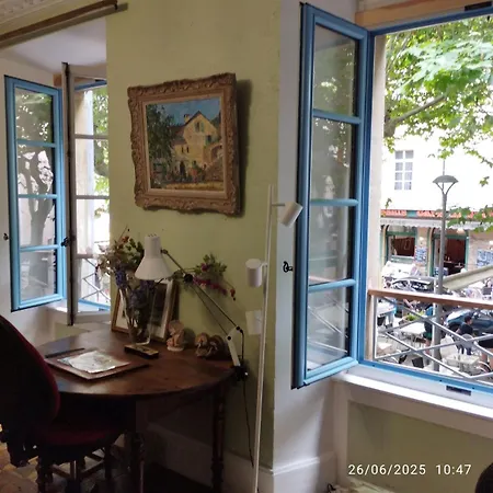 Apartment Grand De Charme Avec Parking Prive