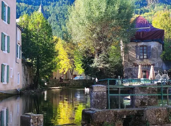 Grand De Charme Avec Parking Prive Florac